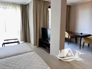 Prodej bytu 1+kk, Nesebar, Bulharsko, 49 m2