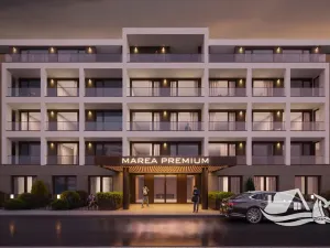 Prodej bytu 1+kk, Primorsko, Bulharsko, 27 m2