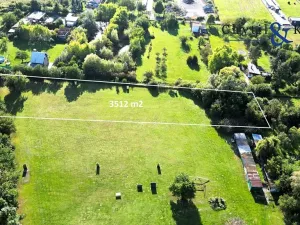 Prodej komerčního pozemku, Přerov, 3512 m2