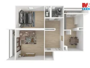 Pronájem bytu 2+1, Horní Bělá, 65 m2