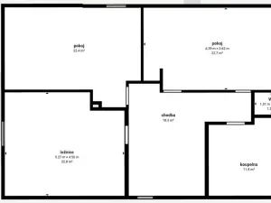 Prodej rodinného domu, Pecka, 176 m2