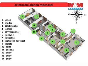 Prodej rodinného domu, Křesetice - Bykáň, 145 m2