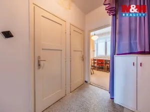 Pronájem bytu 1+1, Příbram - Příbram VII, třída Osvobození, 43 m2