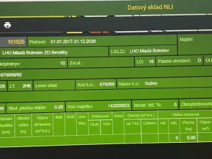 Prodej lesa, Kropáčova Vrutice - Sušno, 15167 m2