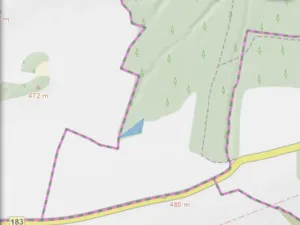 Prodej lesa, Blížejov - Lštění, 1122 m2