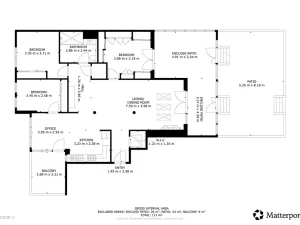Prodej bytu 4+kk, Praha - Košíře, U Vojanky, 126 m2