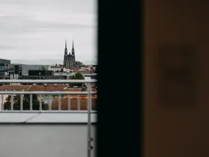 Pronájem bytu 1+kk, Brno, Čechyňská, 28 m2