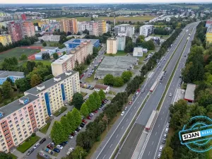 Pronájem bytu 2+1, Olomouc, Heyrovského, 58 m2