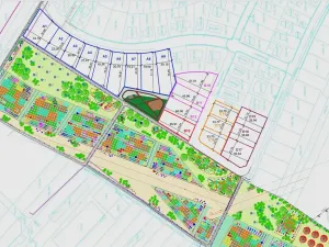 Prodej pozemku pro bydlení, Hrušovany u Brna, Pod Střediskem, 908 m2