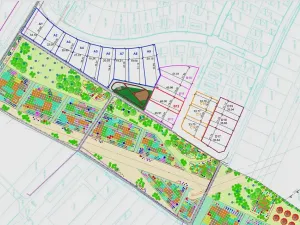 Prodej pozemku pro bydlení, Hrušovany u Brna, Pod Střediskem, 875 m2