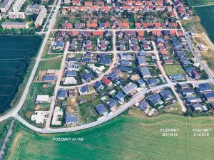 Prodej pozemku pro bydlení, Hrušovany u Brna, Pod Střediskem, 1095 m2