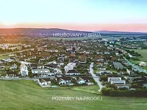 Prodej pozemku pro bydlení, Hrušovany u Brna, Pod Střediskem, 1230 m2