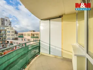 Pronájem bytu 2+kk, Praha, Voskovcova, 48 m2