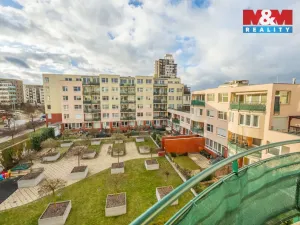 Pronájem bytu 2+kk, Praha, Voskovcova, 48 m2