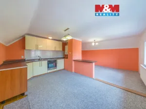 Pronájem bytu 1+kk, Krnov, Nádražní, 30 m2