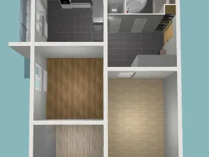 Pronájem bytu 3+1, Ostrava - Výškovice, Lumírova, 68 m2