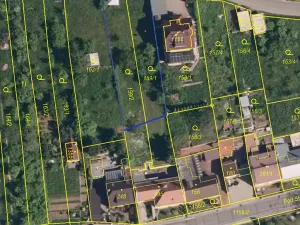 Prodej pozemku pro bydlení, Zlín, 722 m2