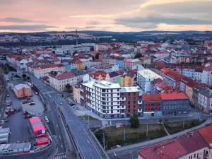 Pronájem bytu 2+kk, Plzeň, Železniční, 78 m2