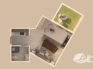 Prodej bytu 1+kk, Hurghada, Egypt, 27 m2