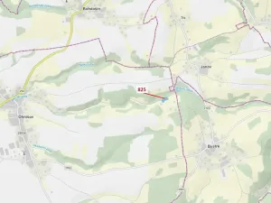 Dražba lesa, Ohnišov, 4071 m2