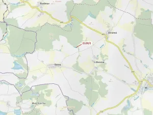 Dražba lesa, Žirovnice, 3636 m2