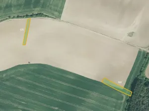 Prodej podílu pole, Honětice, 9179 m2