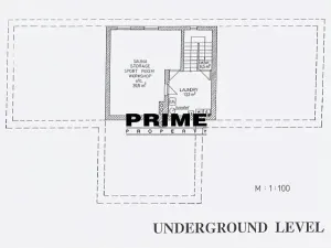 Pronájem rodinného domu, Praha - Kunratice, Ke hrádku, 417 m2