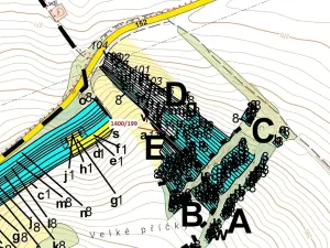 Dražba lesa, Ivančice, 16 m2