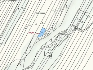 Dražba louky, Ivančice, 252 m2