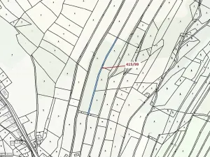 Dražba louky, Jankovice, 655 m2