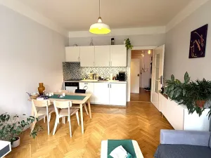 Pronájem bytu 2+kk, Praha - Vinohrady, Kouřimská, 54 m2