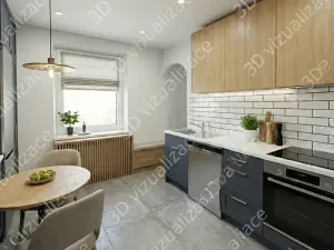 Prodej bytu 3+1, Praha - Stodůlky, Borovanského, 82 m2