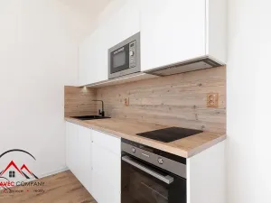 Pronájem bytu 1+kk, Ostrava, Palackého, 23 m2