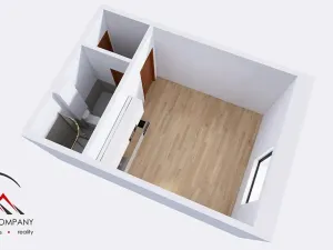 Pronájem bytu 1+kk, Ostrava, Palackého, 23 m2