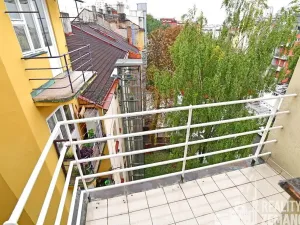 Pronájem bytu 1+kk, Praha - Vinohrady, Řipská, 30 m2