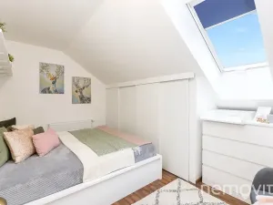 Prodej rodinného domu, Unhošť, V Zahradách, 74 m2