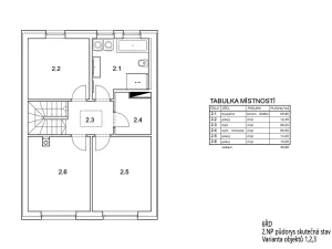 Prodej rodinného domu, Předměřice nad Jizerou, 130 m2