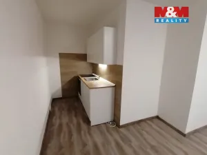 Pronájem bytu 1+kk, Ústí nad Labem - Krásné Březno, Dr. Horákové, 31 m2