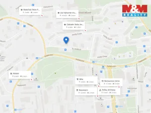 Pronájem bytu 1+kk, Ústí nad Labem - Krásné Březno, Dr. Horákové, 31 m2