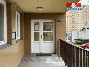 Pronájem bytu 1+kk, Pardubice - Zelené Předměstí, Palackého třída, 39 m2