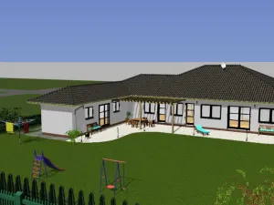 Prodej pozemku pro bydlení, Křenice, 1173 m2