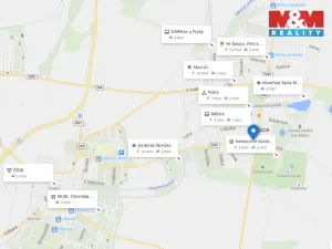 Pronájem bytu 2+kk, Měšice, Revoluční, 45 m2