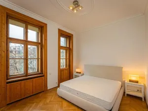 Pronájem bytu 5+1, Praha - Vinohrady, Ibsenova, 173 m2