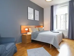 Pronájem bytu 3+kk, Praha - Vinohrady, Sázavská, 80 m2