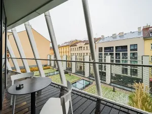 Pronájem bytu 2+kk, Praha - Smíchov, Holečkova, 74 m2