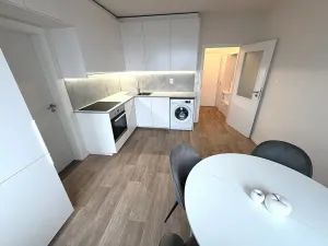 Pronájem bytu 1+1, Písek, nábřeží 1. máje, 36 m2