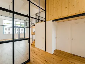 Pronájem bytu 3+kk, Praha - Košíře, Naskové, 97 m2