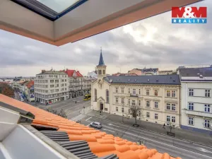 Pronájem bytu 2+kk, Plzeň - Jižní Předměstí, Husova, 44 m2