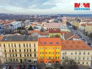 Pronájem bytu 2+kk, Plzeň - Jižní Předměstí, Husova, 44 m2