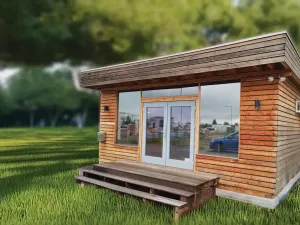 Dražba mobilheimu, Olomouc, Dolní novosadská, 28 m2